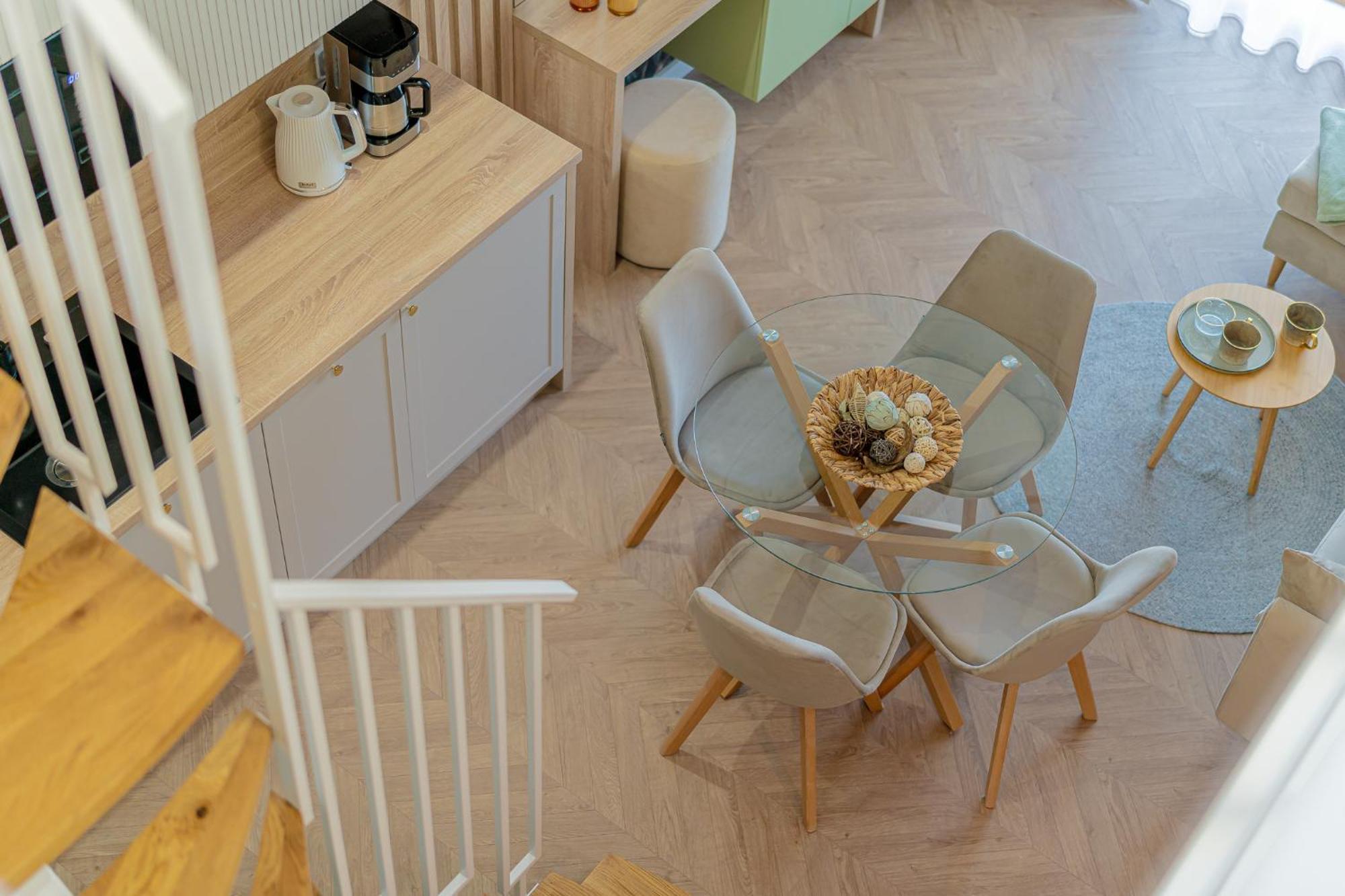 Posesja Plazowa Penthouse & Spa By Posesja Apartamenty Grzybowo  Ngoại thất bức ảnh