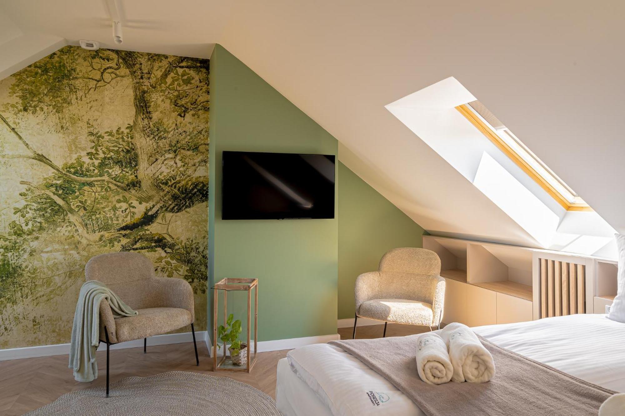 Posesja Plazowa Penthouse & Spa By Posesja Apartamenty Grzybowo  Ngoại thất bức ảnh