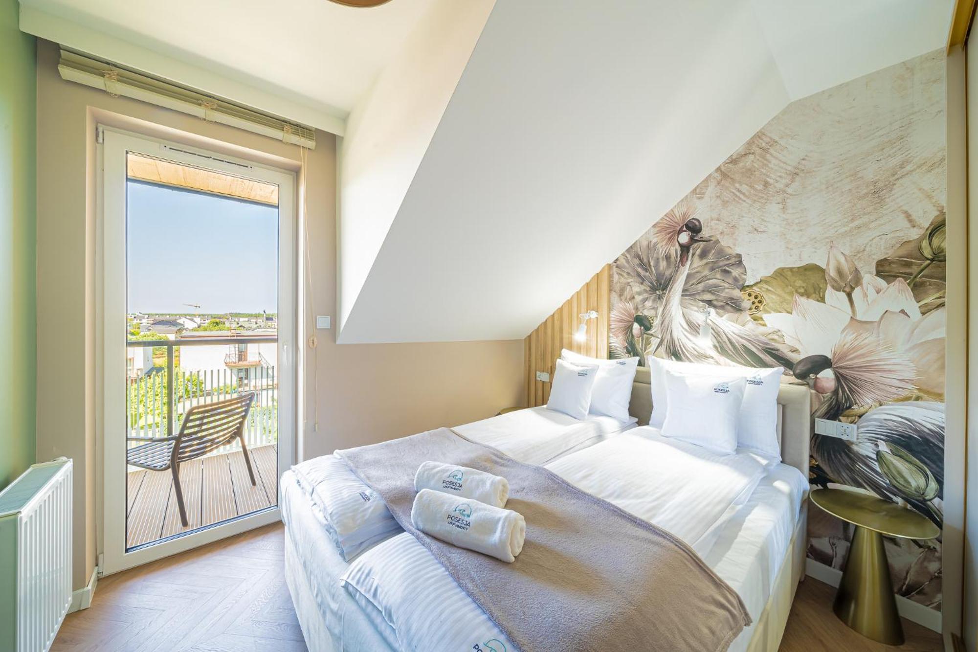 Posesja Plazowa Penthouse & Spa By Posesja Apartamenty Grzybowo  Ngoại thất bức ảnh