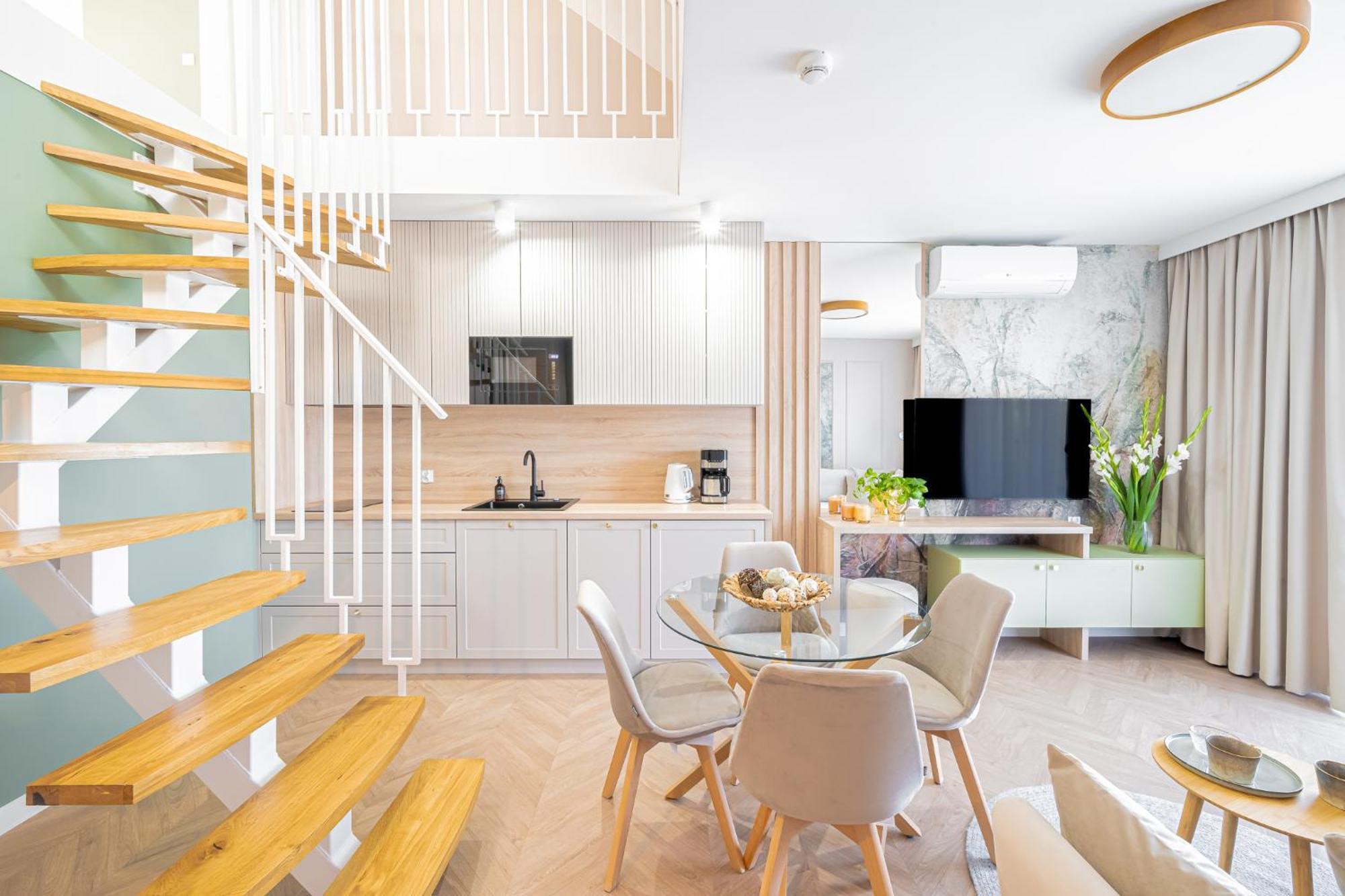 Posesja Plazowa Penthouse & Spa By Posesja Apartamenty Grzybowo  Ngoại thất bức ảnh