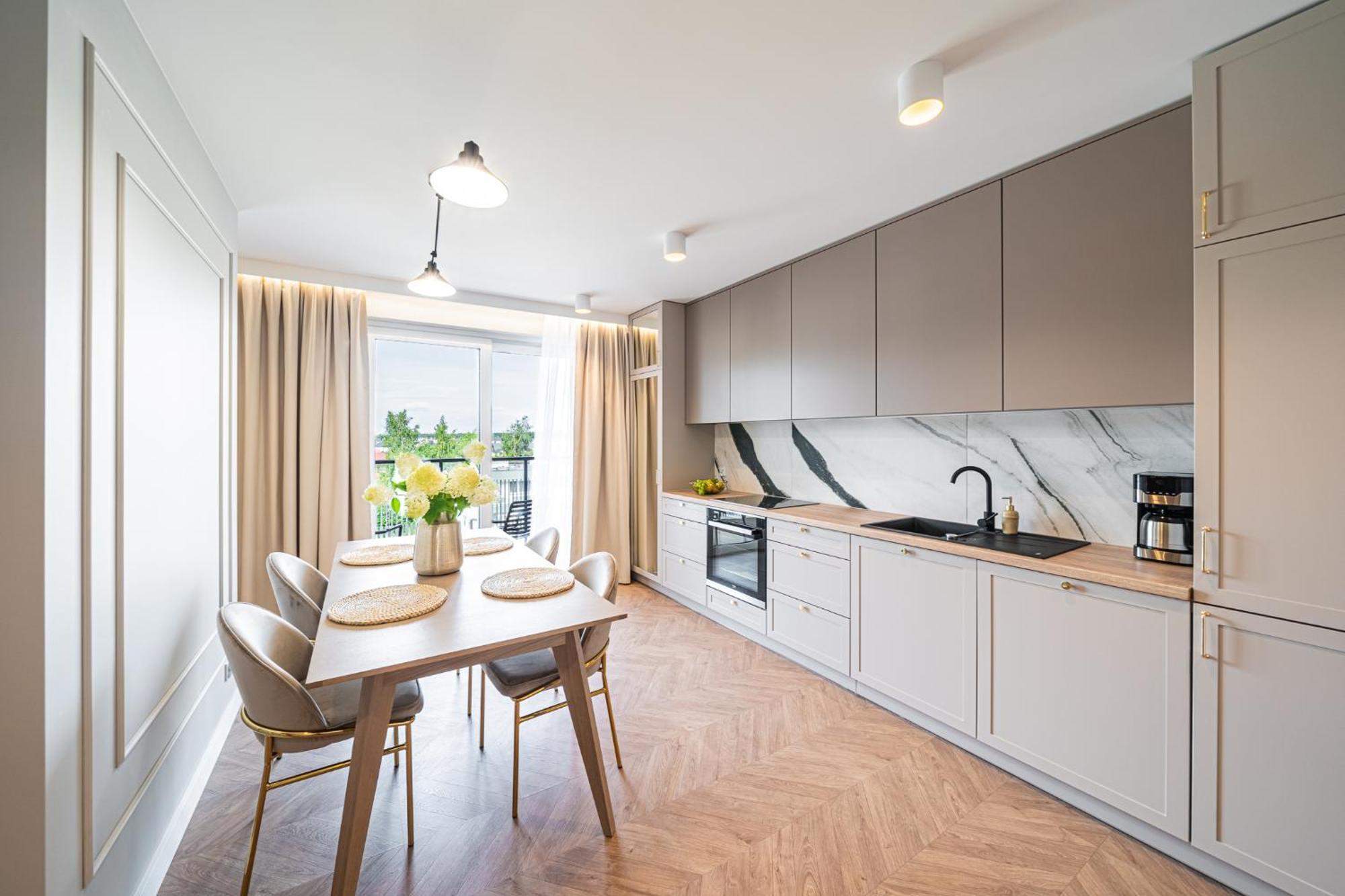 Posesja Plazowa Penthouse & Spa By Posesja Apartamenty Grzybowo  Ngoại thất bức ảnh