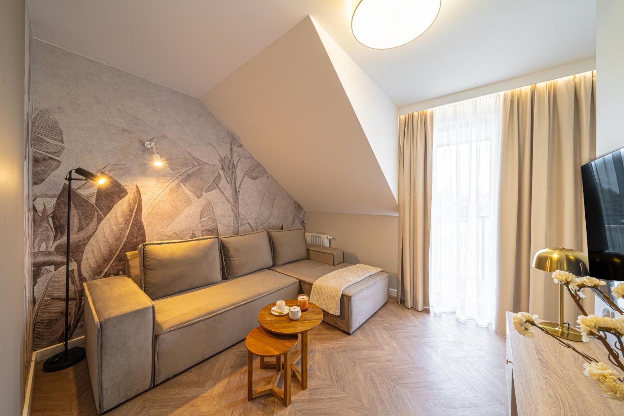 Posesja Plazowa Penthouse & Spa By Posesja Apartamenty Grzybowo  Ngoại thất bức ảnh
