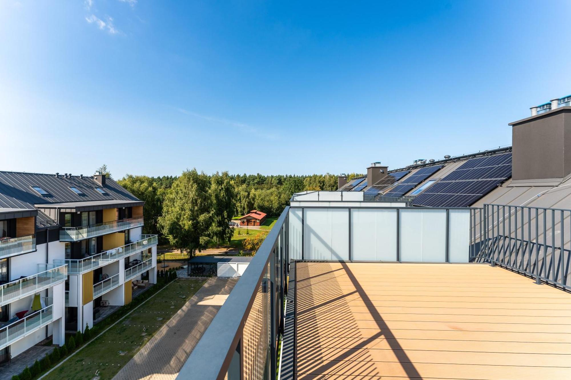 Posesja Plazowa Penthouse & Spa By Posesja Apartamenty Grzybowo  Phòng bức ảnh