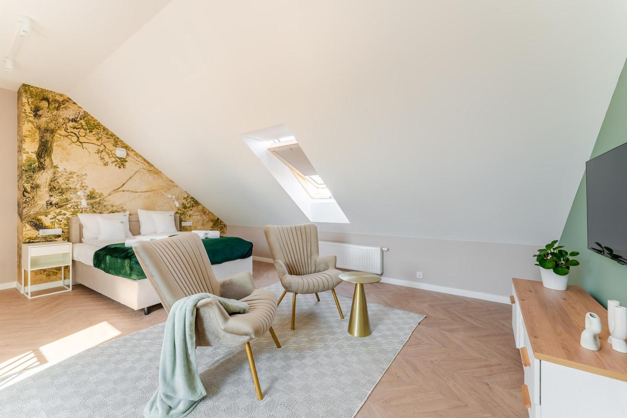 Posesja Plazowa Penthouse & Spa By Posesja Apartamenty Grzybowo  Phòng bức ảnh
