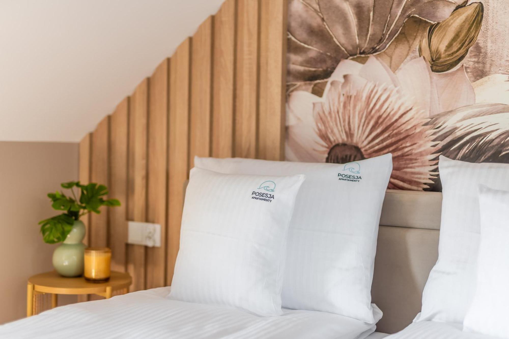 Posesja Plazowa Penthouse & Spa By Posesja Apartamenty Grzybowo  Phòng bức ảnh