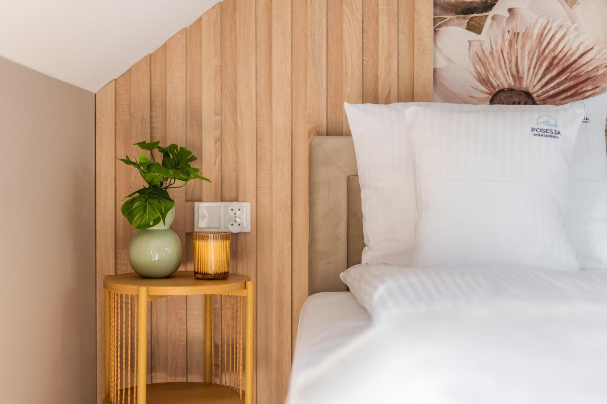 Posesja Plazowa Penthouse & Spa By Posesja Apartamenty Grzybowo  Phòng bức ảnh