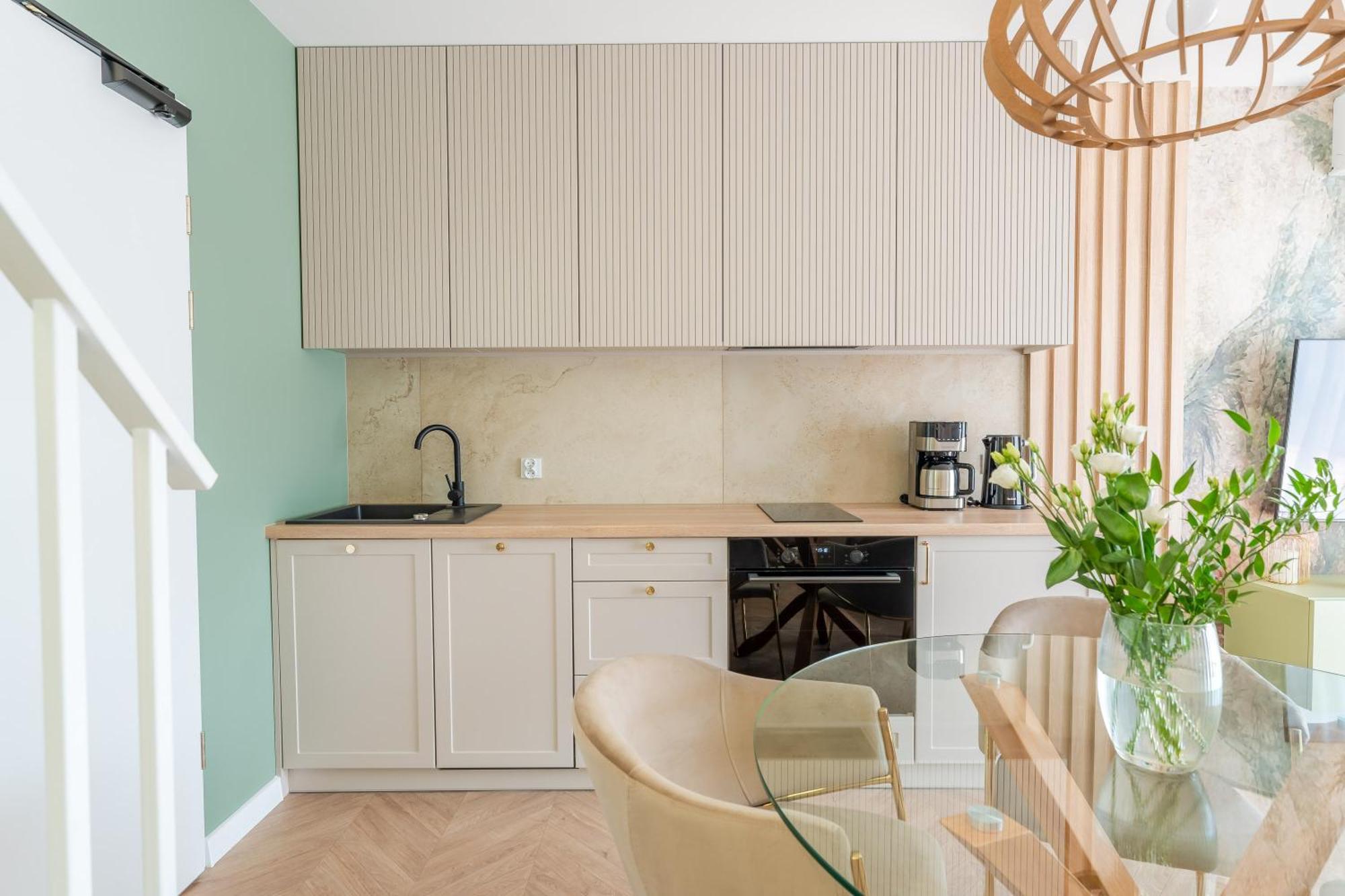 Posesja Plazowa Penthouse & Spa By Posesja Apartamenty Grzybowo  Phòng bức ảnh