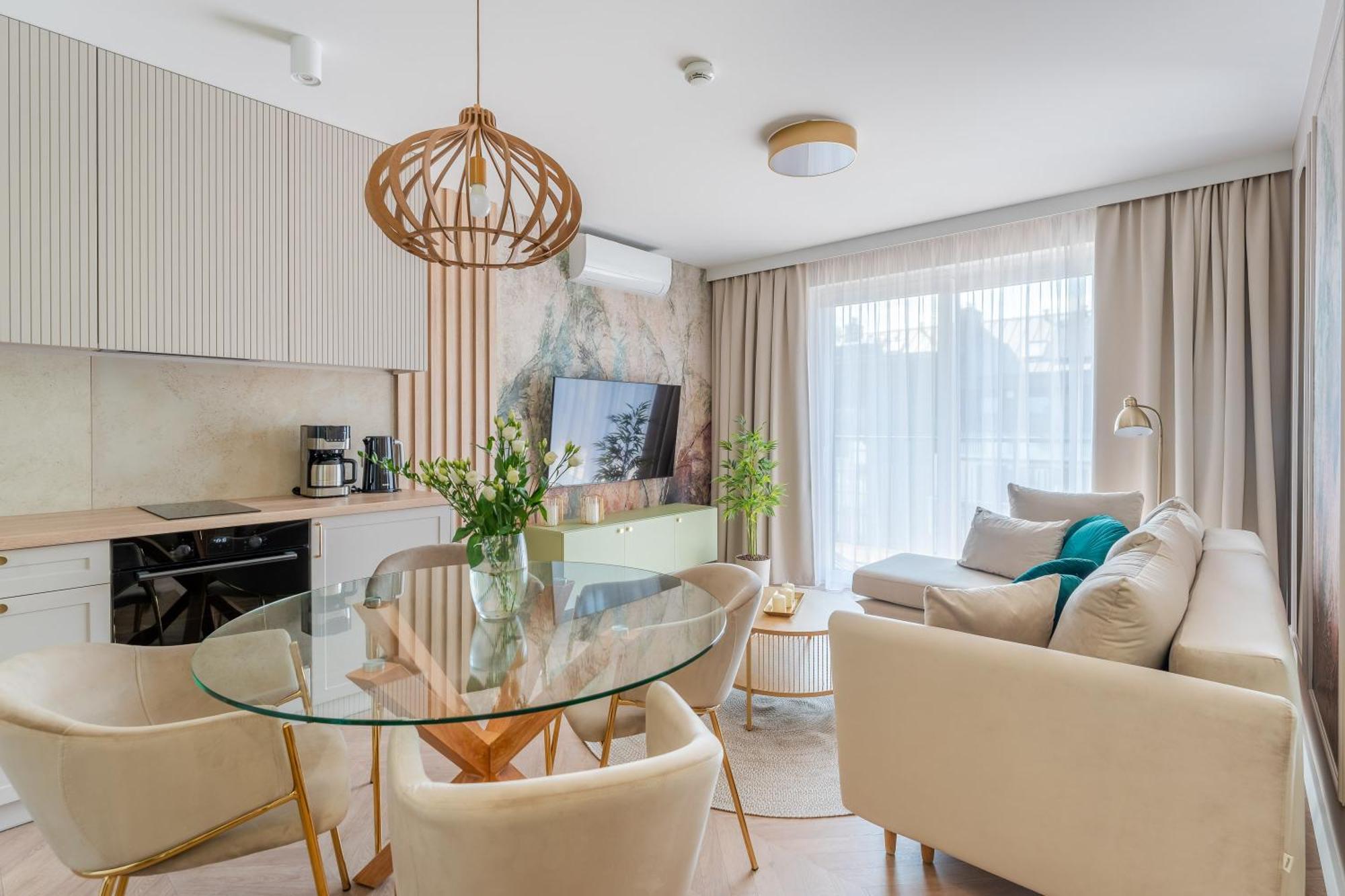 Posesja Plazowa Penthouse & Spa By Posesja Apartamenty Grzybowo  Ngoại thất bức ảnh