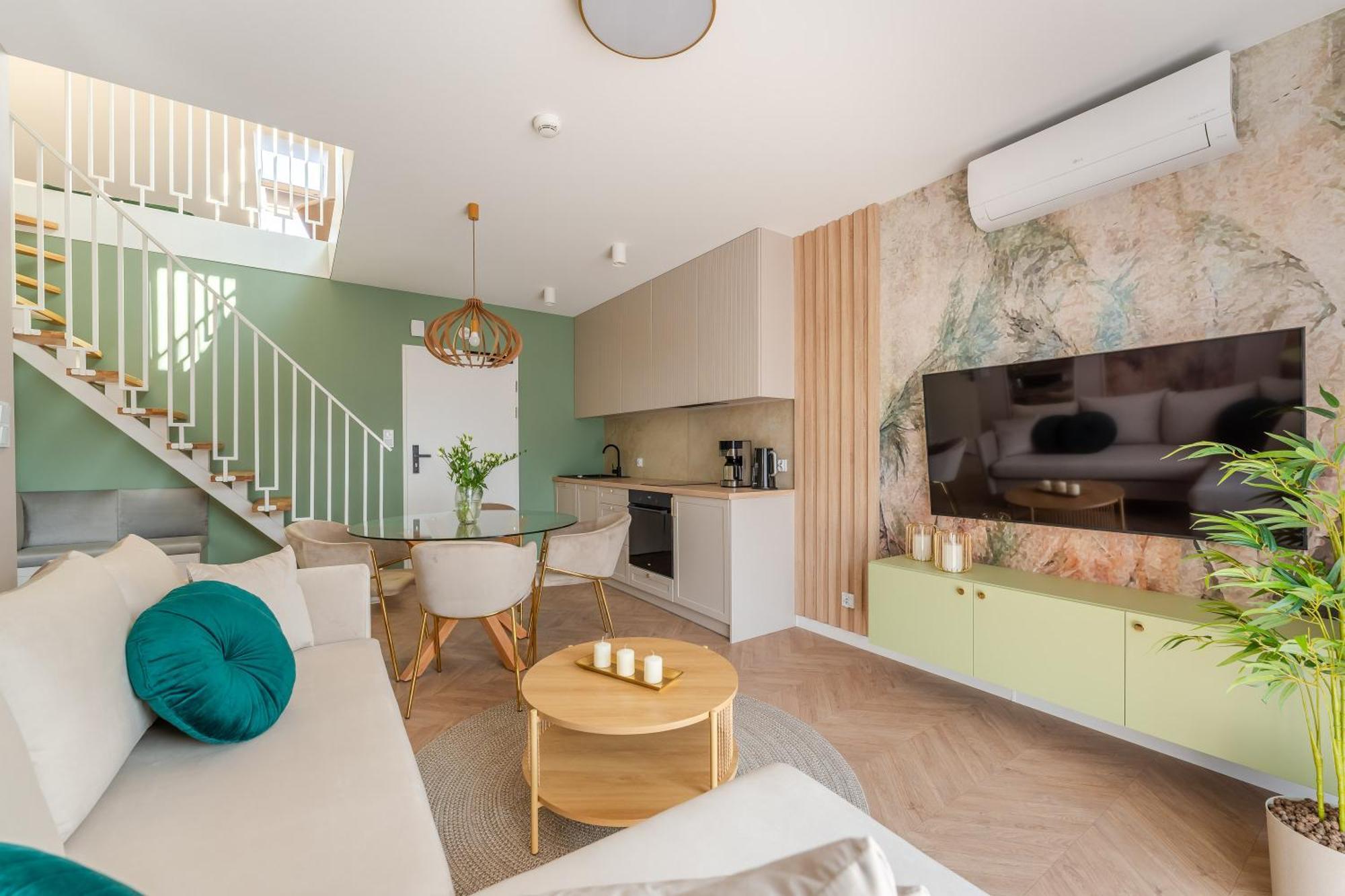 Posesja Plazowa Penthouse & Spa By Posesja Apartamenty Grzybowo  Ngoại thất bức ảnh
