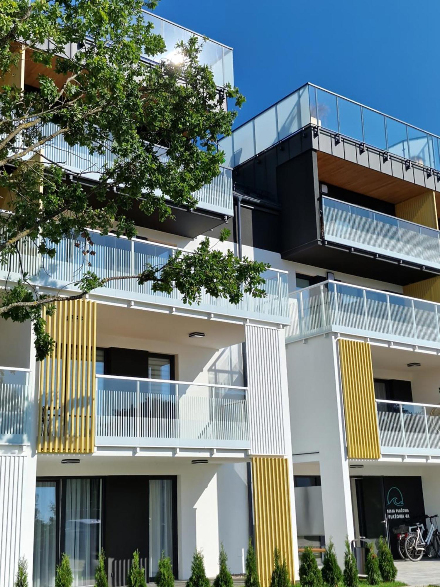 Posesja Plazowa Penthouse & Spa By Posesja Apartamenty Grzybowo  Ngoại thất bức ảnh