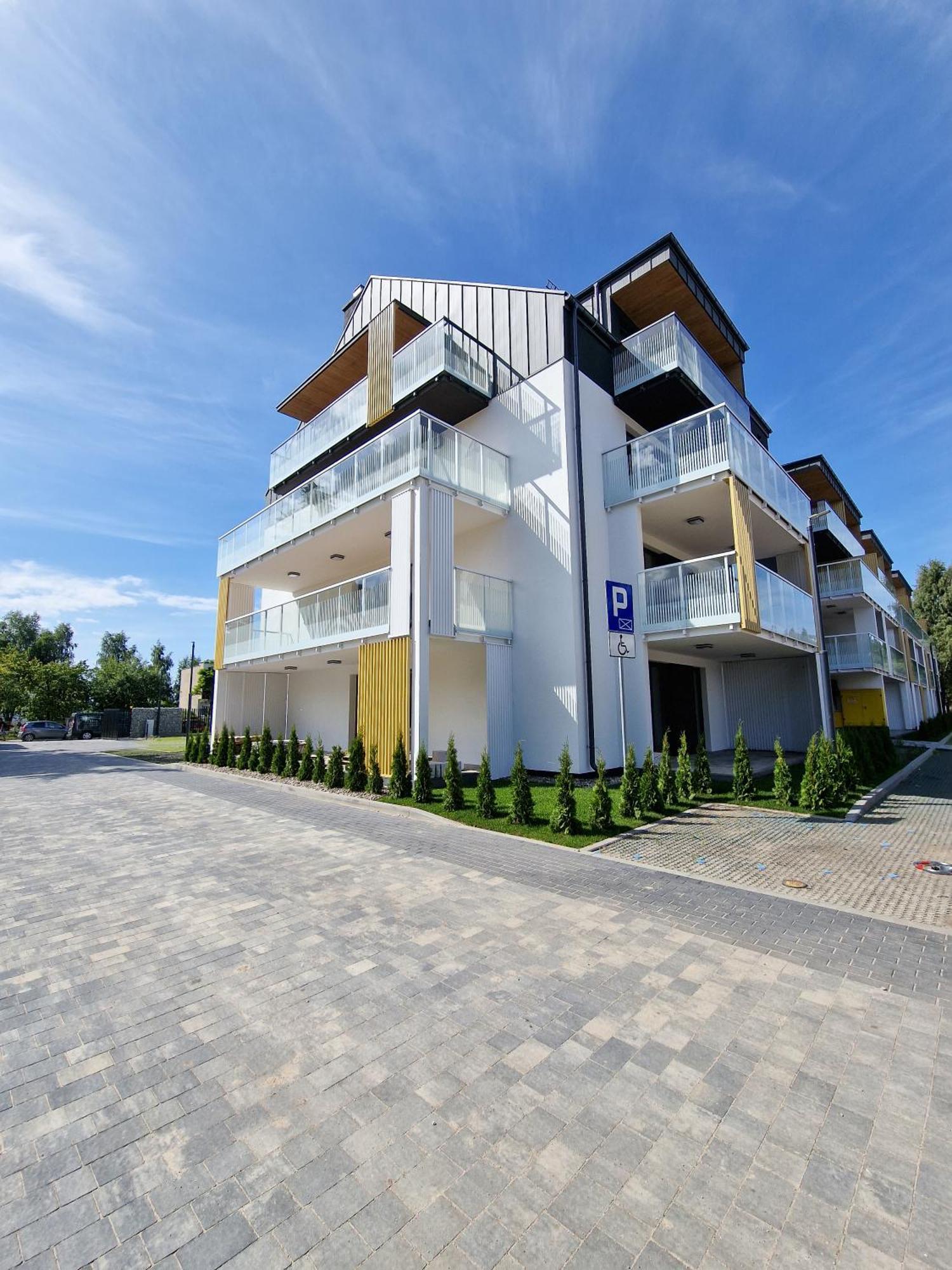 Posesja Plazowa Penthouse & Spa By Posesja Apartamenty Grzybowo  Ngoại thất bức ảnh