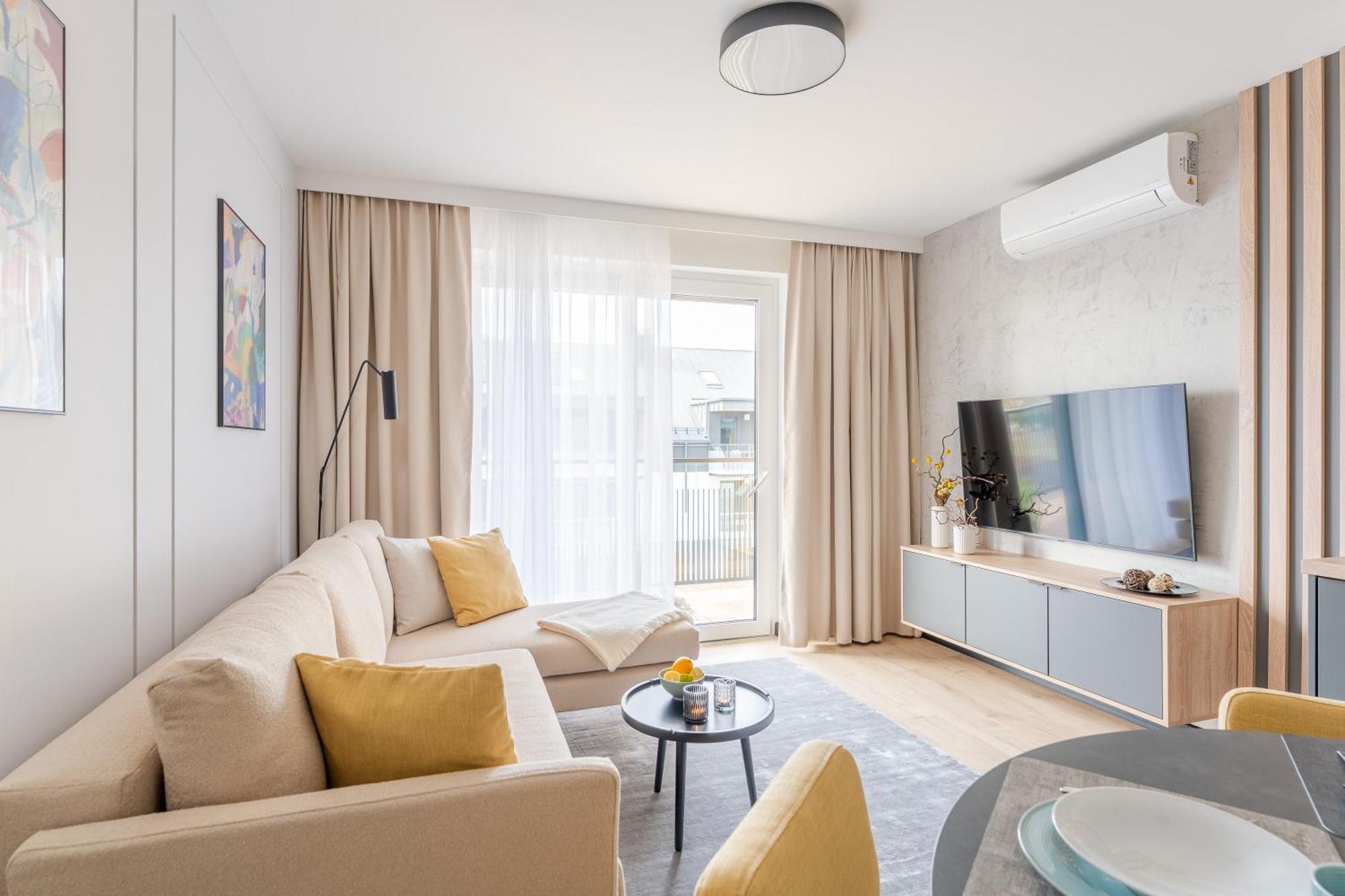 Posesja Plazowa Penthouse & Spa By Posesja Apartamenty Grzybowo  Ngoại thất bức ảnh