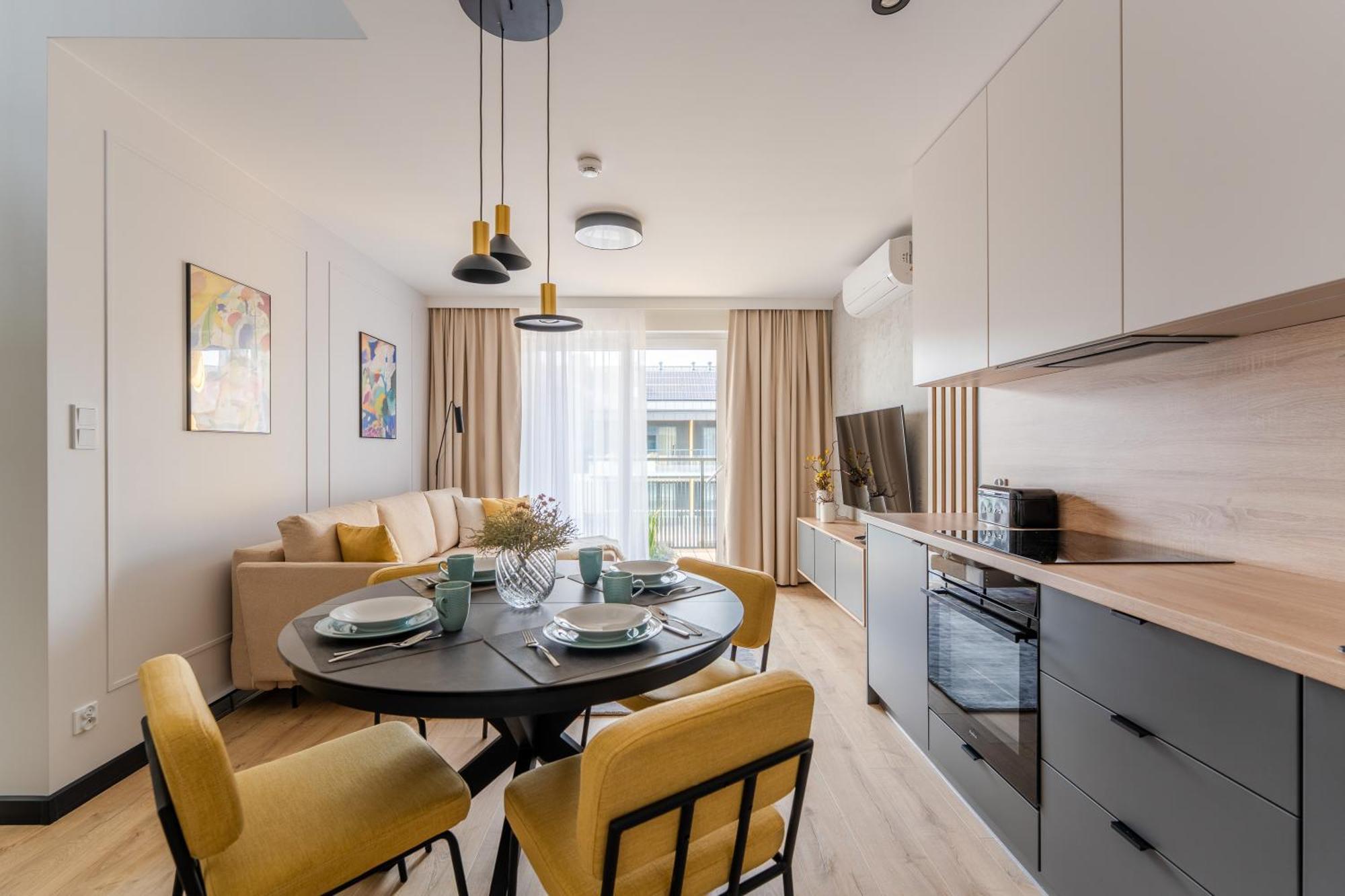 Posesja Plazowa Penthouse & Spa By Posesja Apartamenty Grzybowo  Ngoại thất bức ảnh