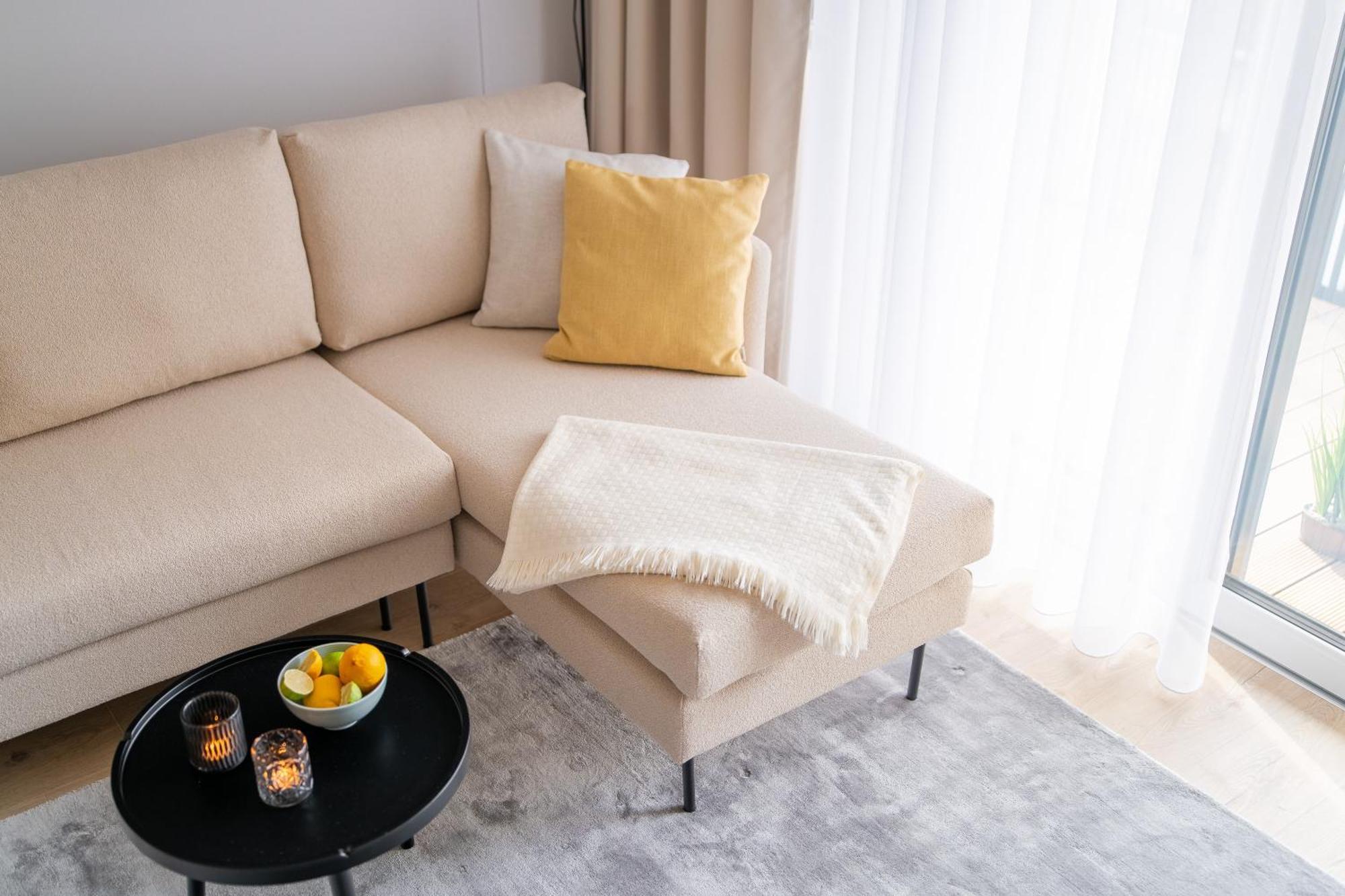 Posesja Plazowa Penthouse & Spa By Posesja Apartamenty Grzybowo  Ngoại thất bức ảnh