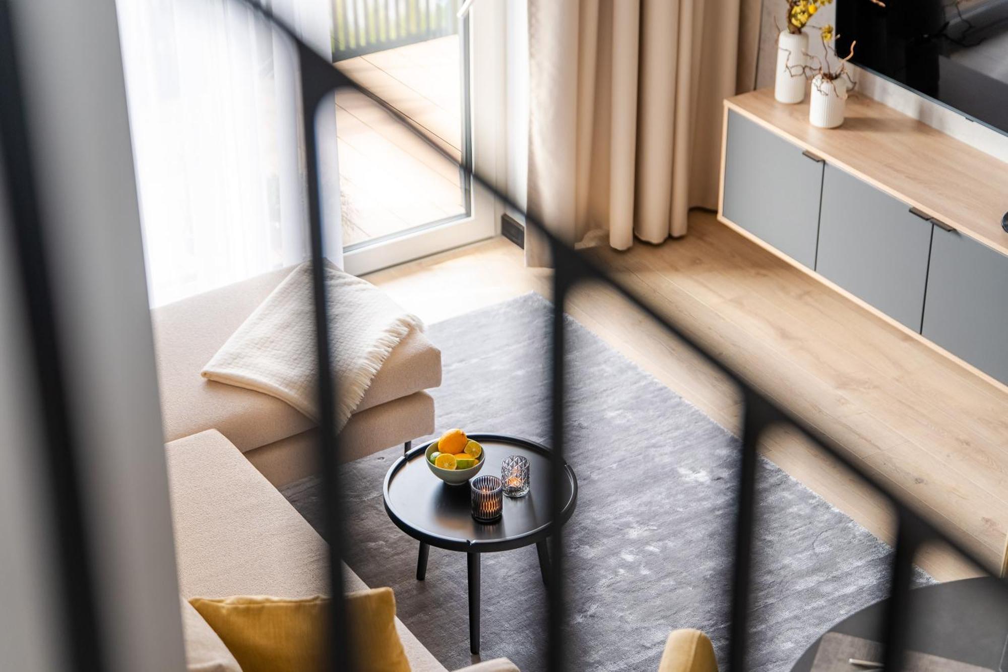 Posesja Plazowa Penthouse & Spa By Posesja Apartamenty Grzybowo  Ngoại thất bức ảnh
