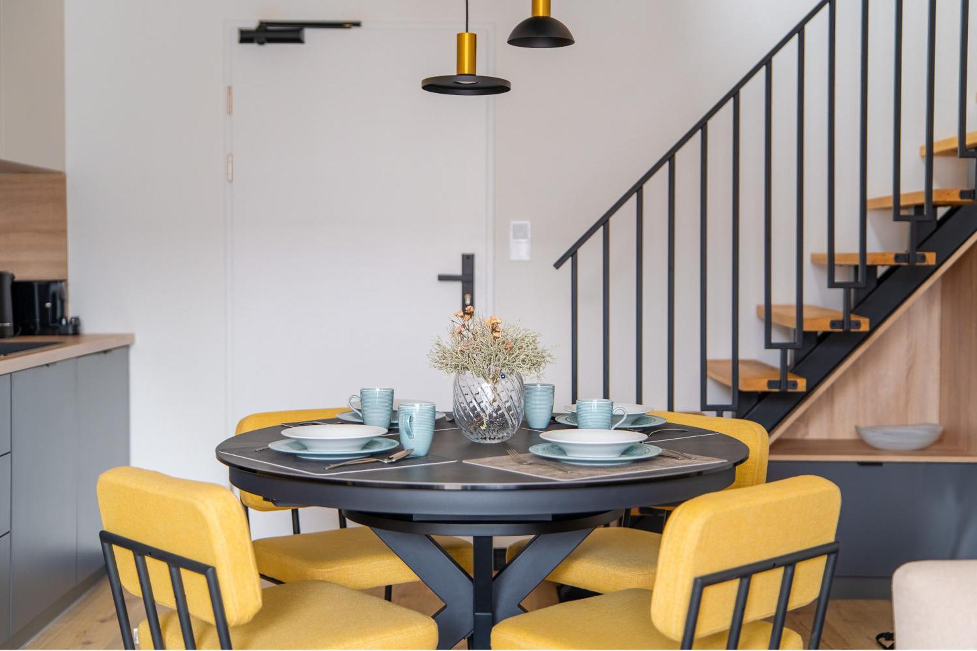 Posesja Plazowa Penthouse & Spa By Posesja Apartamenty Grzybowo  Ngoại thất bức ảnh