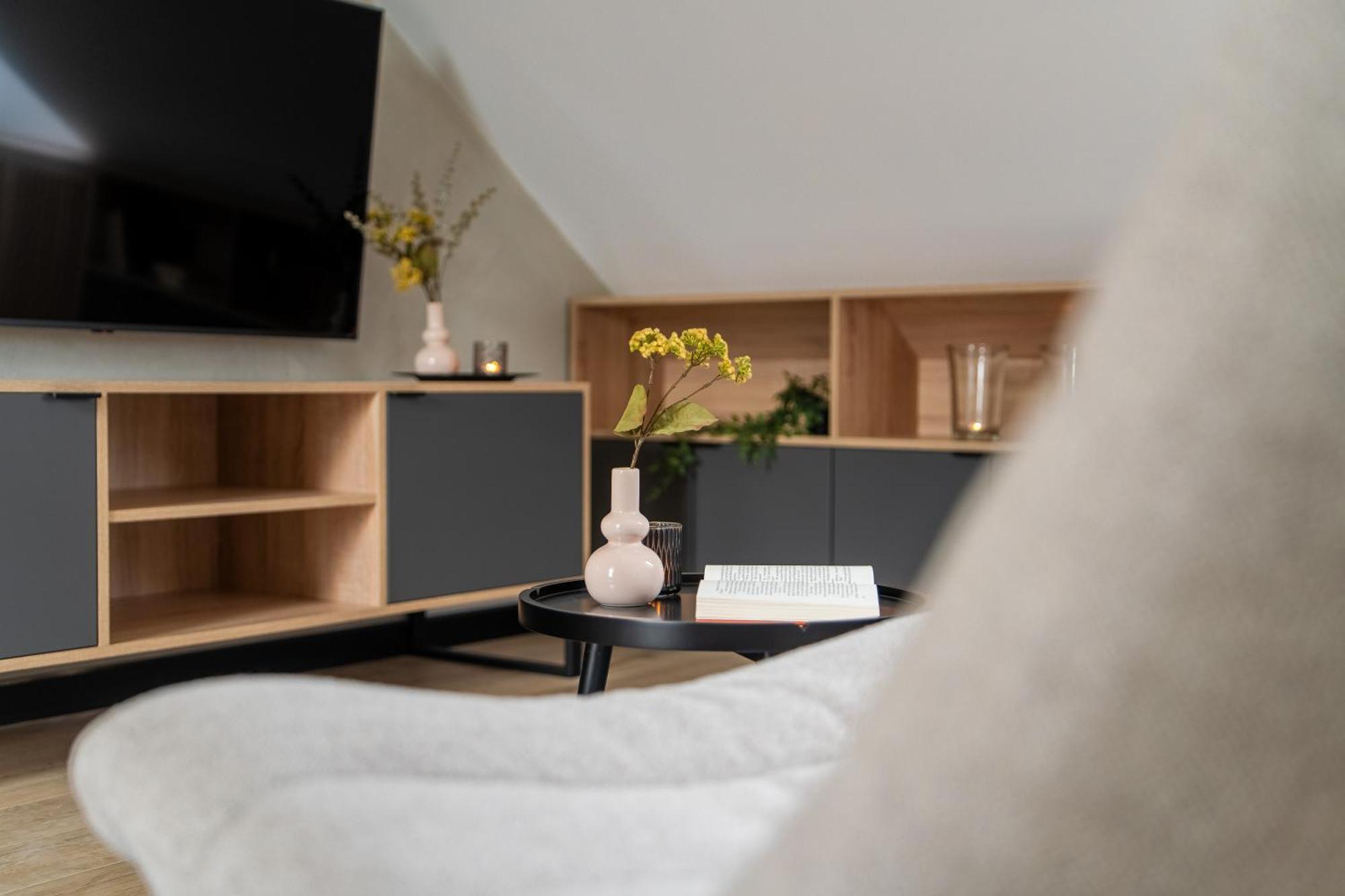 Posesja Plazowa Penthouse & Spa By Posesja Apartamenty Grzybowo  Ngoại thất bức ảnh