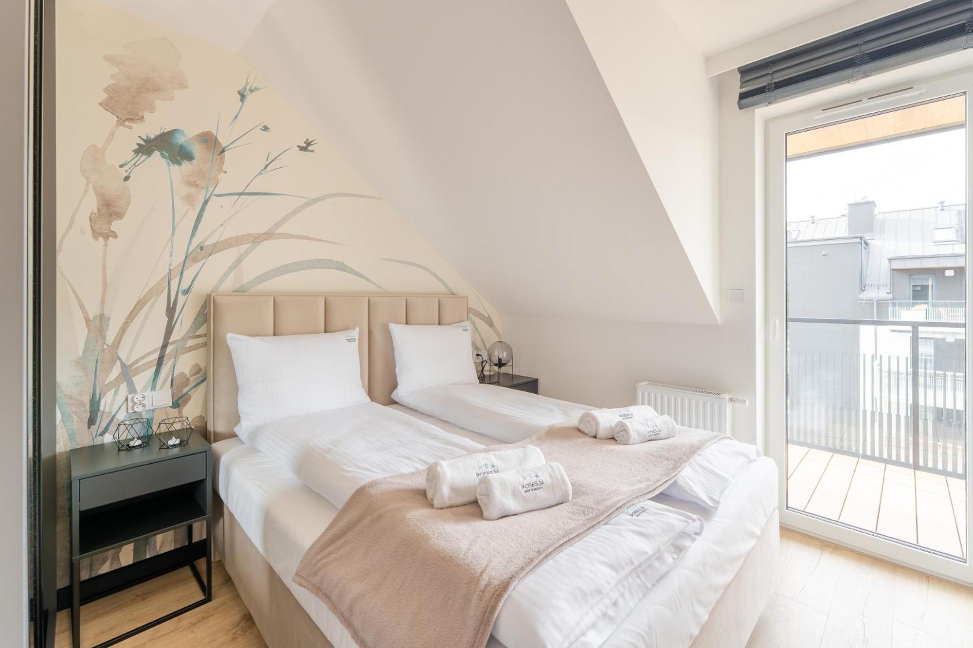 Posesja Plazowa Penthouse & Spa By Posesja Apartamenty Grzybowo  Ngoại thất bức ảnh