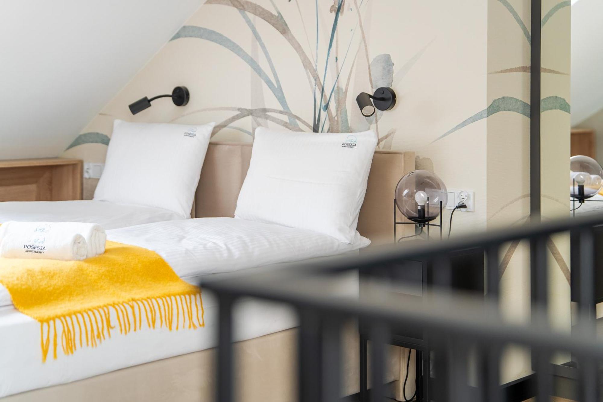 Posesja Plazowa Penthouse & Spa By Posesja Apartamenty Grzybowo  Ngoại thất bức ảnh