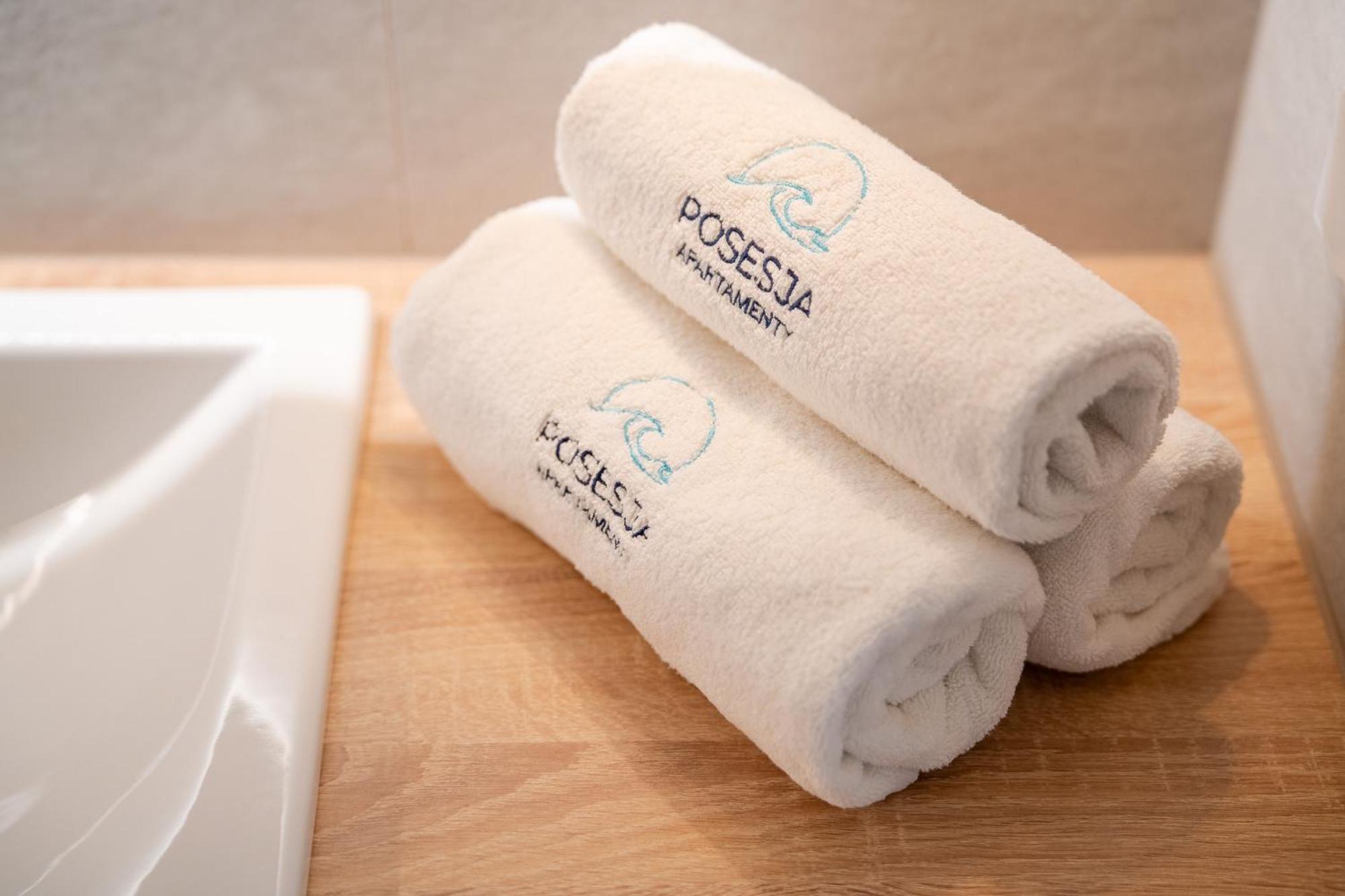 Posesja Plazowa Penthouse & Spa By Posesja Apartamenty Grzybowo  Ngoại thất bức ảnh