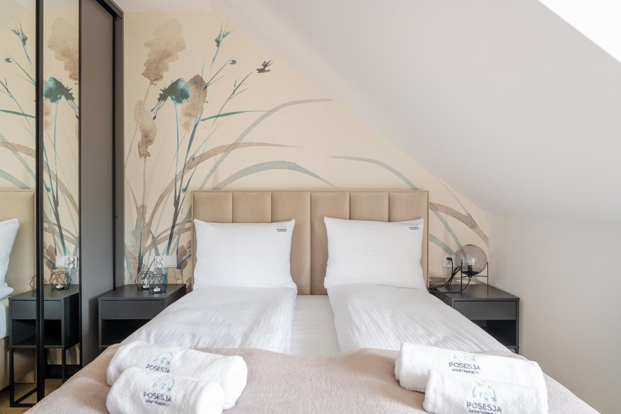 Posesja Plazowa Penthouse & Spa By Posesja Apartamenty Grzybowo  Ngoại thất bức ảnh